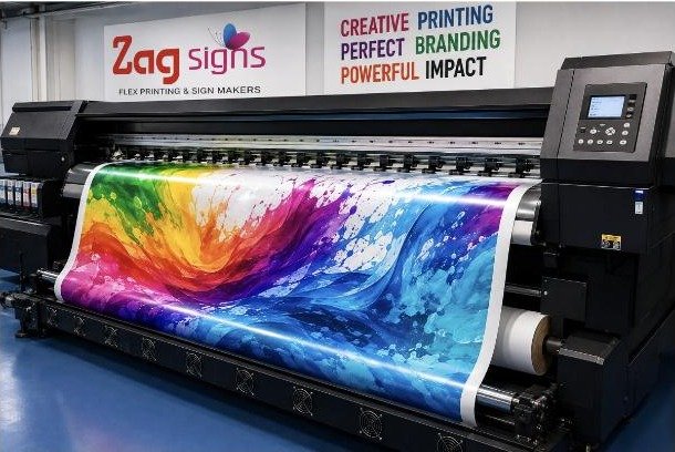 Zag Signs production facility