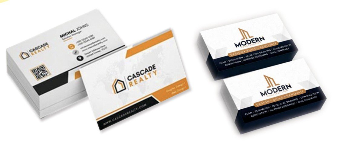 Business Cards — Zag Signs Kerala