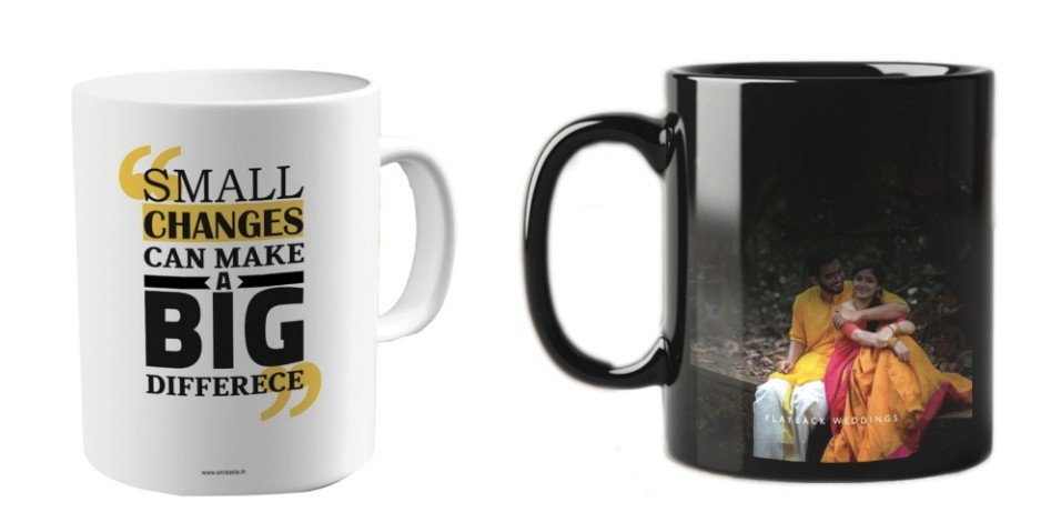 Custom Printed Mugs — Zag Signs Kerala