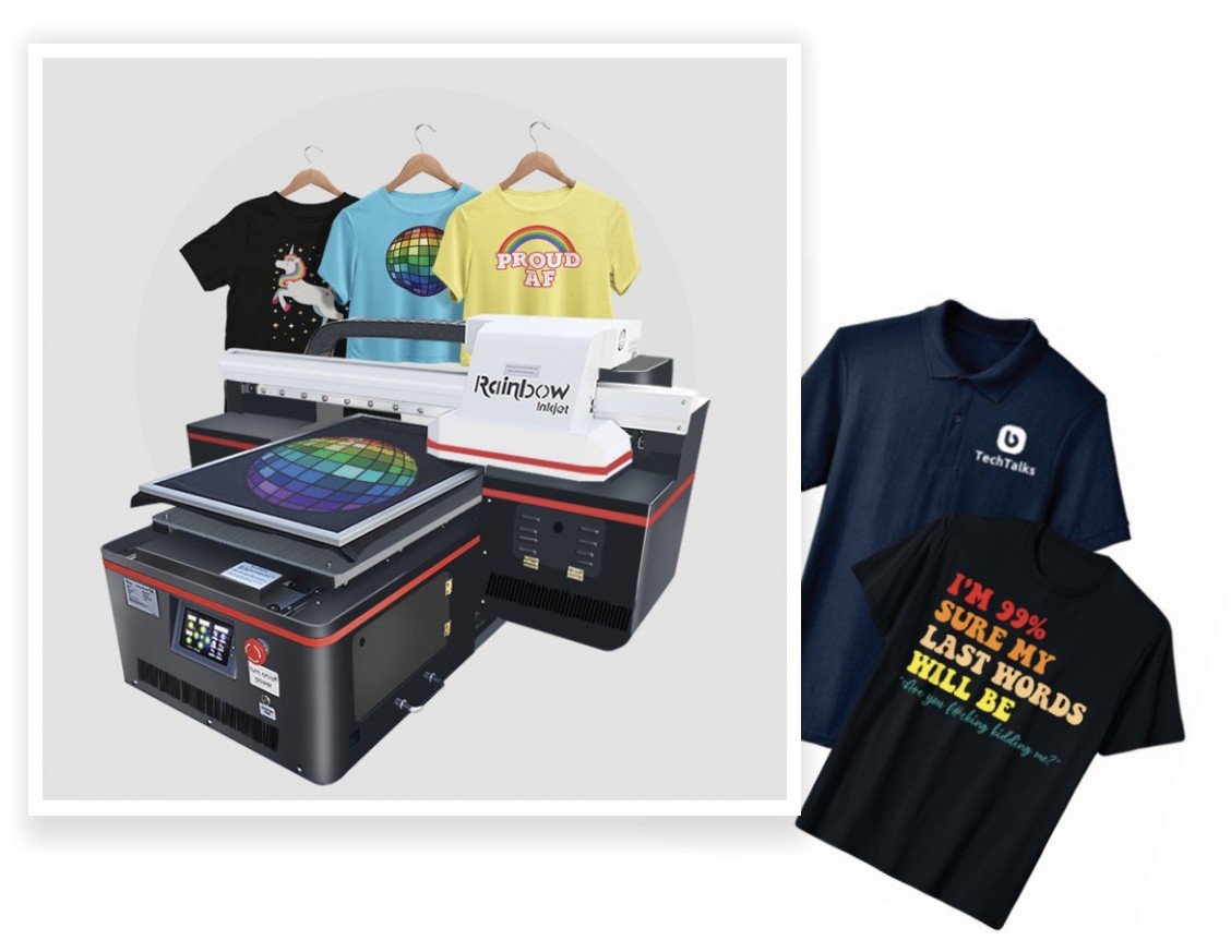 Custom T-Shirts — Zag Signs Kerala