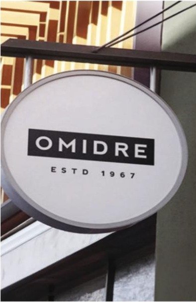 Premium hanging sign board