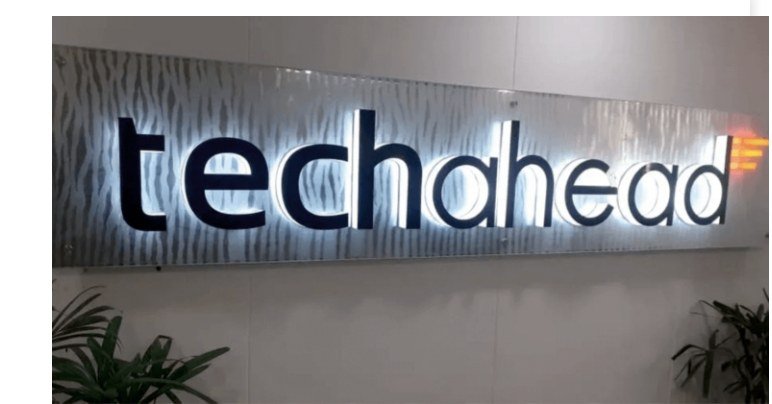 Backlit channel letter signage