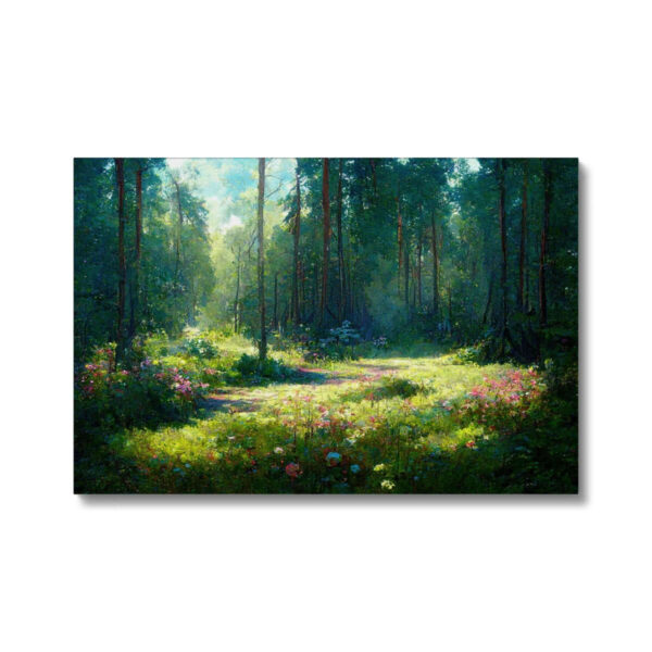 Eco-Friendly Canvas Posters
