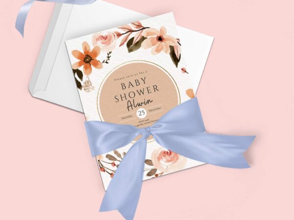 A5 Standard Invitation cards ( custom )