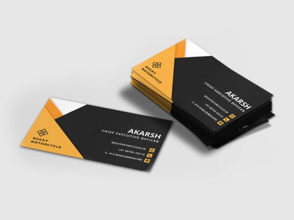 NORMAL- VISITING CARDS  ( 300 GSM  SINGLE SIDED  )