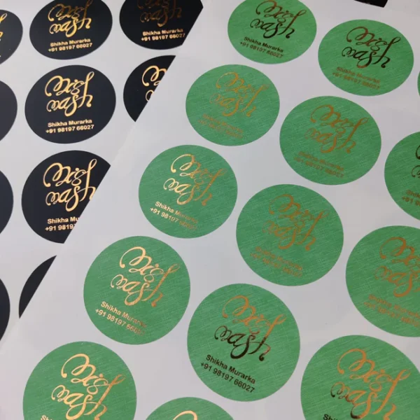 ROUND STICKERS