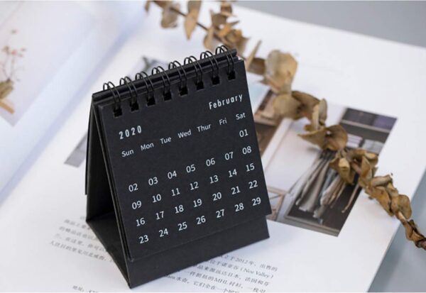 Mini Stand Calendars
