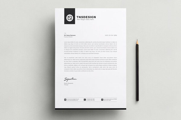 Business Letterheads