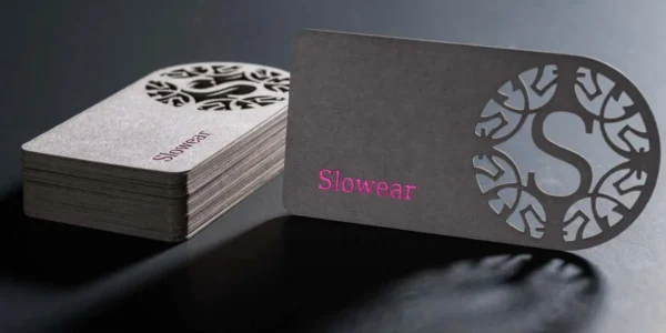 DIE CUT BUSINESS CARDS