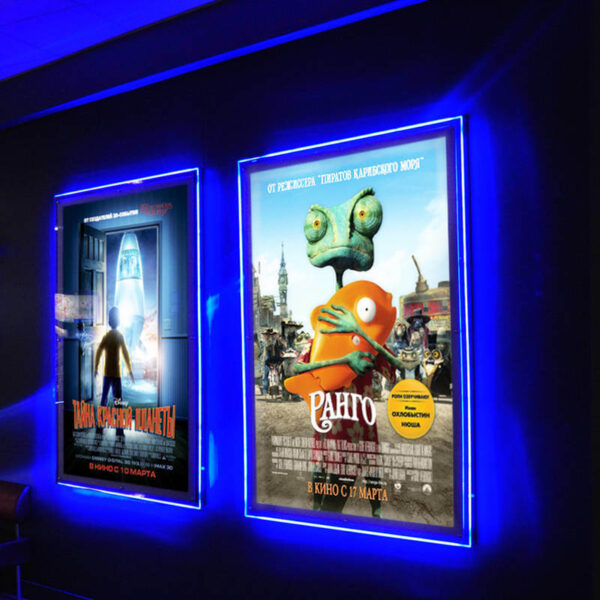 Backlit Poster Films for LED Light Boxes & Frames* (Non-Adhesve)