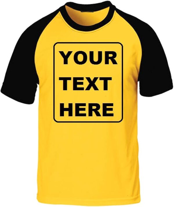 Poly cotton T-shirt - Image 2