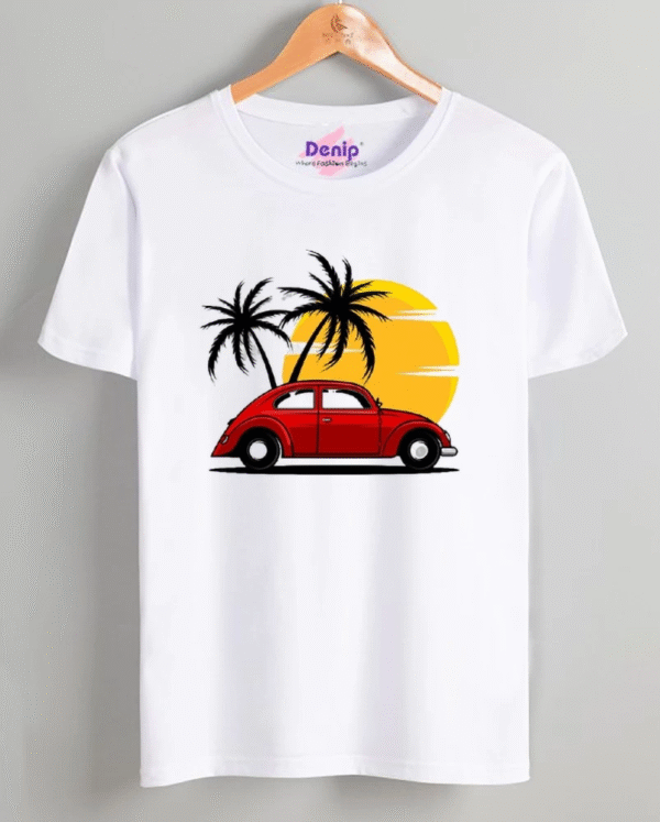 Poly cotton T-shirt - Image 4