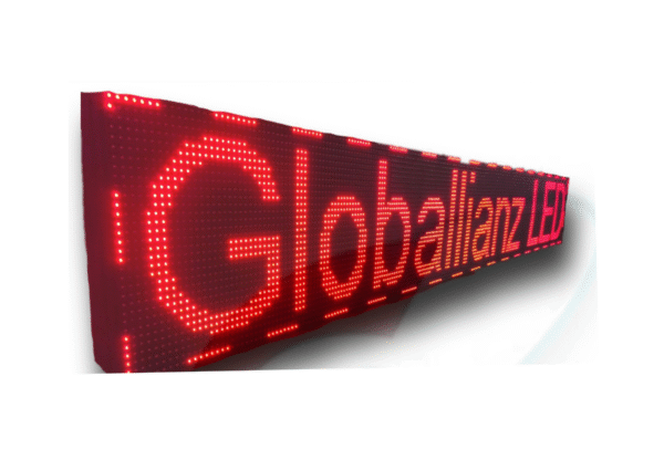 LED Scroll Board