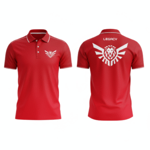 colored half sleeve t shirt with collar