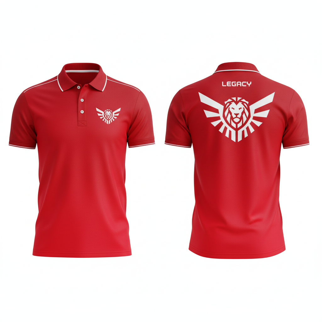 colored half sleeve t shirt with collar