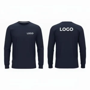 colored round neck full sleeve t shirt