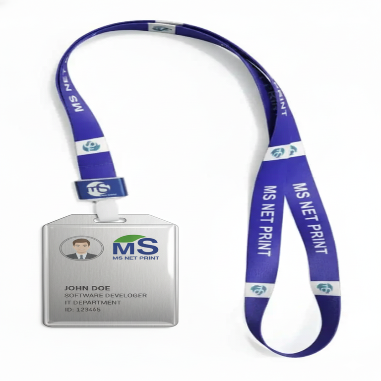 20mm engraving tag with metal card holder & pvc lamination (minimum order:16 pieces)
