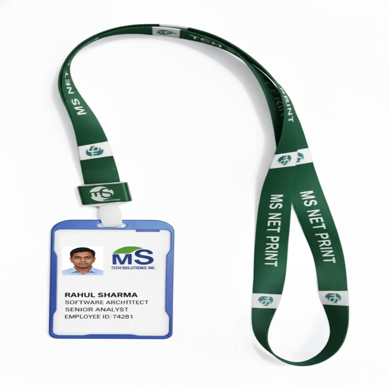 16 mm engraving tag with metal card holder & pvc lamination (minimum 16 pieces)